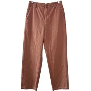 Aritzia Sunday Best Jaden Pant High Waist Utility pant 100% Organic Cotton sz 6